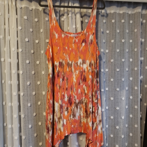 Logo tunic tank